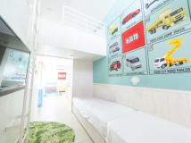 【大人1名～2名＆お子様1名～2名様】KIDS LODGE トミカルーム