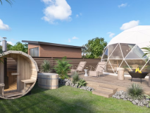 GRAX sauna yard 客室イメージ