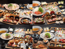 テラスダイナーコース／ディナーイメージ　※季節毎に内容・お品書きは変わります（詳細はHP参照）