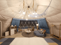 GRAX terrace/夕暮れの刻一刻と変化する海の景色を眺めながら穏やかな時間を。