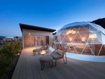 GRAX yard／ホテルライクな居心地の良さを満喫する新しいグランピング。