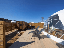 GRAX sauna yard/潮風に包まれ、波音に耳を澄ます外気浴を楽しむプライベートサウナを満喫