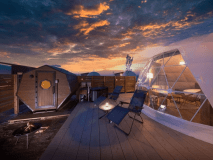 GRAX sauna yard/潮風に包まれ、波音に耳を澄ます外気浴を楽しむプライベートサウナを満喫