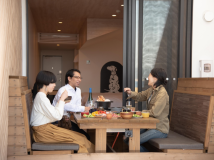 お食事もワンちゃんとご一緒の部屋で♪ お食事もワンちゃんとご一緒の部屋で♪