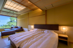 海景房【禁煙】舒適日西合璧雙床餐廳【Zen】3F