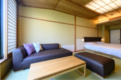 海景房【禁煙】舒適日西合璧雙床餐廳【Zen】3F