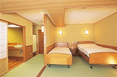 バリアフリールーム