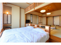 床上新海景房【禁煙】日西合璧式房/雙人懷石料理房【Nie】5F