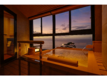 新海景房【禁煙】 日西合璧式雙床房 帶觀景浴池 懷石料理 NIE 6F