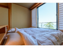 床上新海景房【禁煙】日西合璧式房/雙人懷石料理房【Nie】5F