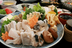 オススメ　期間限定　この冬初公開！伊勢湾産　活きトラふぐ会席プラン