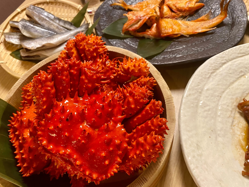 根室フェア開催中！花咲ガニも食べ放題♪