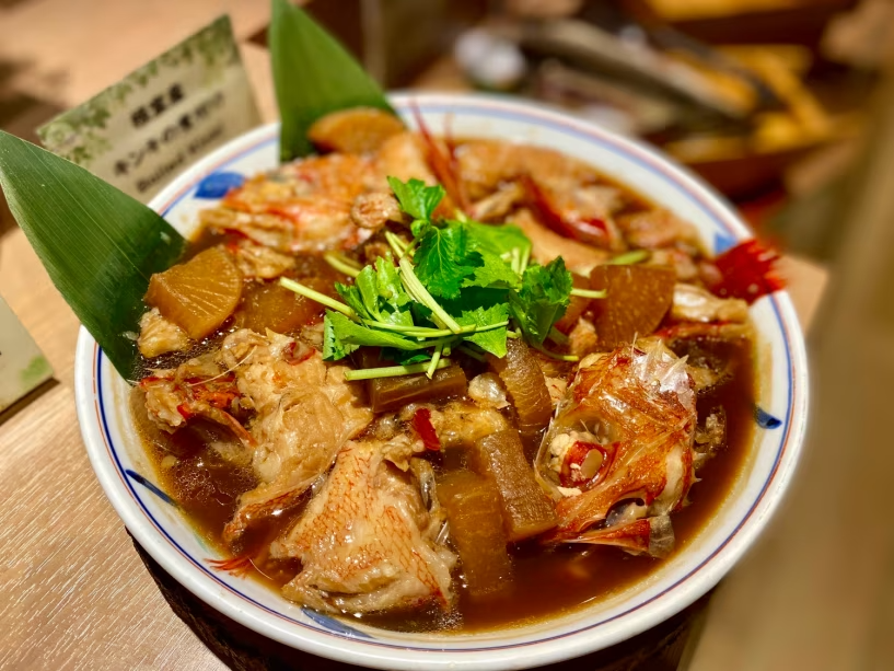 根室フェア開催中!根室産キンキの煮付け!油乗りサイコー 根室フェア開催中!根室産キンキの煮付け!油乗りサイコー