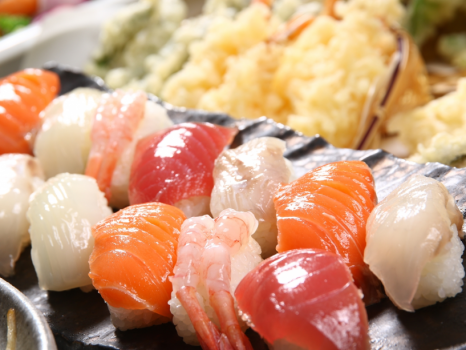7・8月限定プラン！【夕朝付】夏の道産食材と富良野の採れたて野菜が大集合♪夏のビュッフェプラン