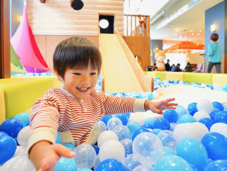 【ファミリー朝食付】小学生まで添い寝無料！キッズパーク「アソビバ」でお子様HAPPY♪
