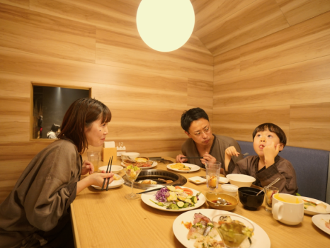 7・8月限定プラン！【夕朝付】夏の道産食材と富良野の採れたて野菜が大集合♪夏のビュッフェプラン