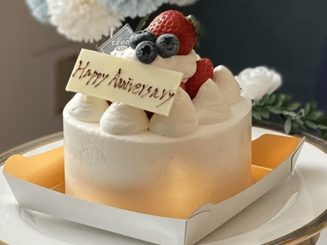 生デコレーションケーキ（4号）