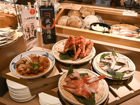 キンキ・タラバガニなど根室から直送！！