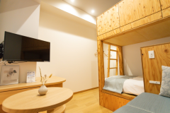 ■禁煙■2段ベッドルーム/3名迄