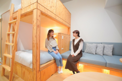 ■禁煙■2段ベッドルーム/3名迄