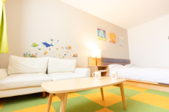 ■禁煙■ファミリーツインルーム／ウェルカムベビー認定