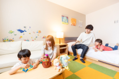 ■禁煙■ファミリーツインルーム／ウェルカムベビー認定