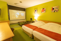 ■禁煙■シアタールーム/幅95ｃｍ×2台/2名迄