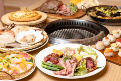 【スタンダード夕朝食付】ふらの産食材やチーズ♪＆ワイン♪飲み放題■フリードリンク90分