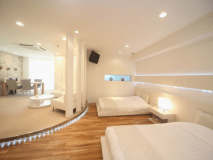 スイートルーム「シロフクロウ」