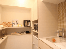 シロフクロウミニキッチン