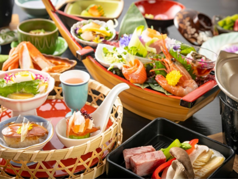 信州の味覚と人気食材を贅沢にご堪能下さい