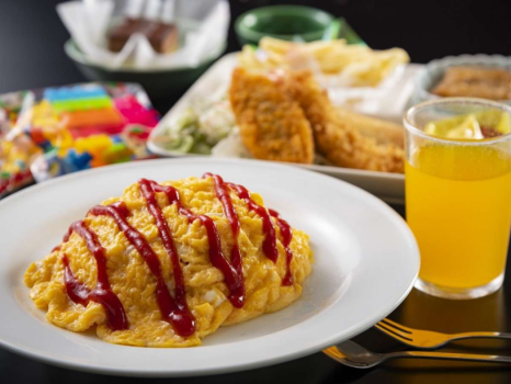 お子様のご夕食お子様ランチ（※写真内容は変わる場合があります）