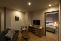 新客室「森のやすらぎ」デラックスツインルーム【禁煙】