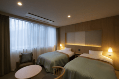 新客室「森のやすらぎ」ツインルーム【禁煙】