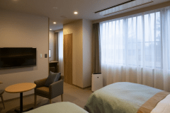 新客室「森のやすらぎ」デラックスツインルーム【禁煙】