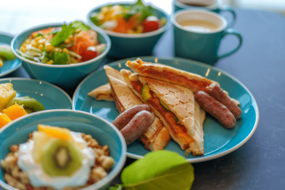 手作り贅沢ホットサンドプラン（朝食付き）