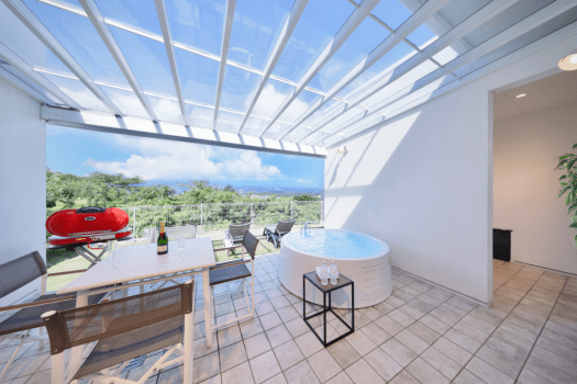 ペット同伴可｜E棟〈プレミアム クリスタルスイート　Spa  with Dogs〉