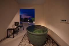 M棟〈マーベラス V.I.P スイート Pool＆Spa〉｜サウナ・プール／露天温泉