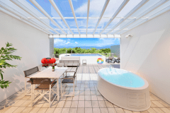 G棟〈オリエンタルクリスタルスイート Pool & Spa〉｜プール／ジャグジー／露天温泉