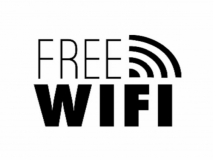 【当館はフリーwi‐fiです】