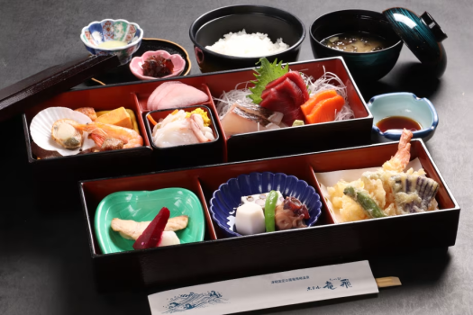 松華堂弁当