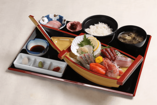 大漁舟盛り膳（日帰り）