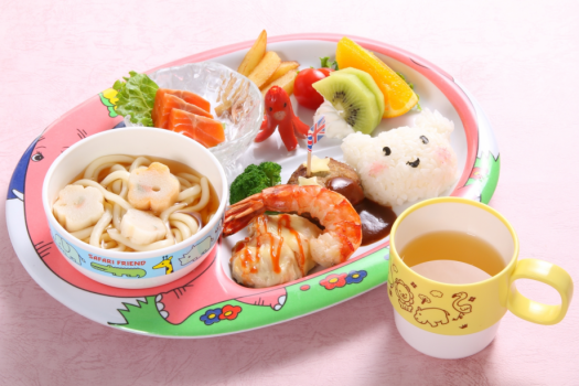 幼児の夕食一例