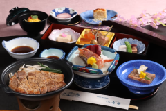 つがる豚の陶板焼～お気軽御膳