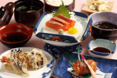 ビジネスプラン用夕食