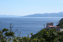 本州最北端「龍飛崎」にある一軒宿。