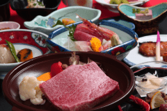 倉石牛陶板ステーキ膳