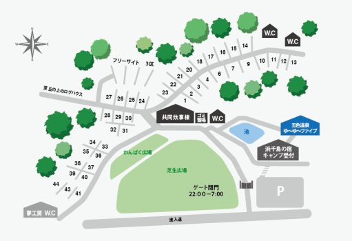 サイト見取り図