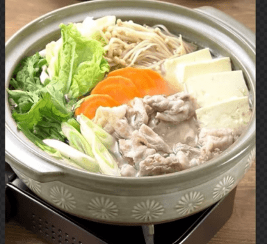 鍋パック　
※写真はイメージ