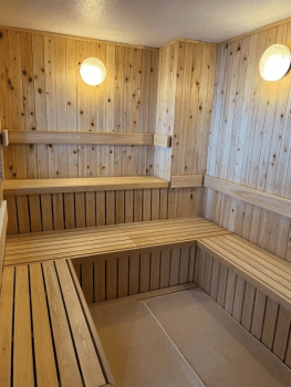 五色天然温泉 ゆ～ゆ～ファイブ内にサウナもあります